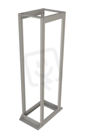 Rozv. rám 19" 22U 600x1000 RAL7035, vysokonosný, nosnost 1200 kg, komplet
