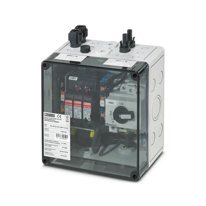 SOL-SC-2ST-0-DC-1MPPT-1101UD Připojovací skříň generátoru 1140107