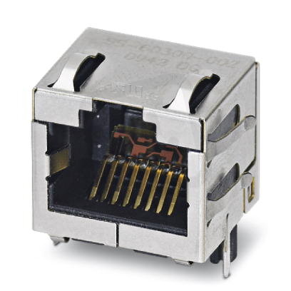 VS-08-BU-RJ45-10G/LH-1 Zásuvková vložka RJ45 1420401