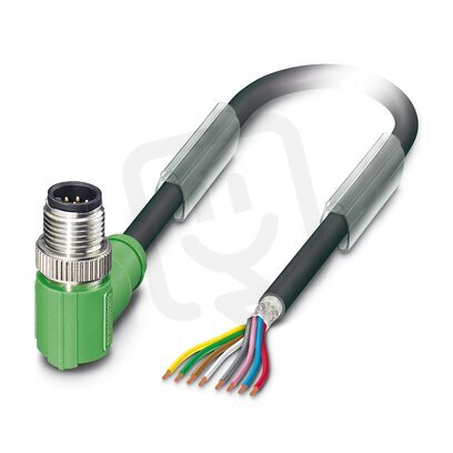 SAC-8P-M12MR/10,0-PUR SH VA Kabel senzoru/aktoru 1117878