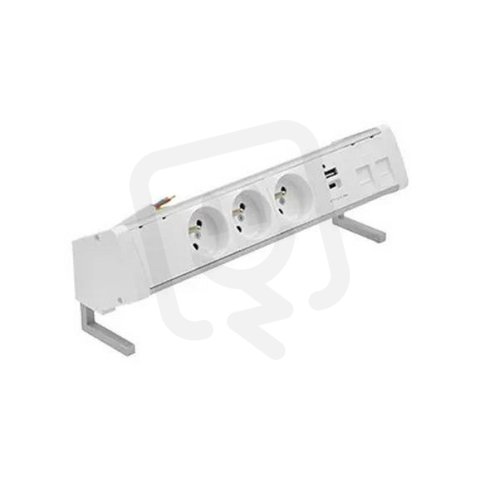 Kancelářská sestava zásuvek  3x 250 V ty