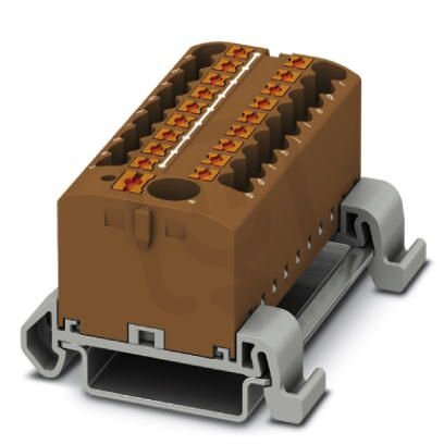 PTFIX 6/18X2,5-NS35A BN Blok rozvodek 3273252