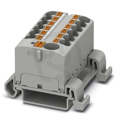 PTFIX 10/12X4-NS35A GY Blok rozvodek 3273746