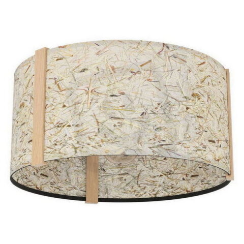Stropní svítidlo HONTONGAS E27 černá/dřevo BEIGE M.HEU 1X25W IP20 EGLO 390322