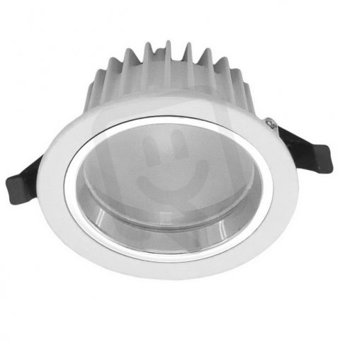 Downlight MODUS SPMI LED 700lm V2 4000K Ra80 150mA bílý rámeček 130mm