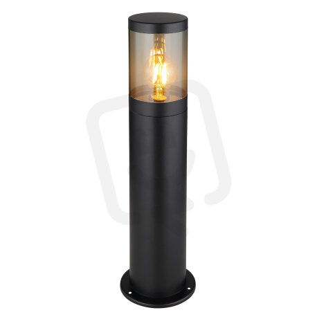 Venkovní svítidlo XELOO černá 1xE27 60W 230V 50cm IP44 GLOBO 32015BS