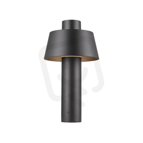 PHOTONI 45 stojací svítidlo, E27, 13 W, černá SLV 1007587