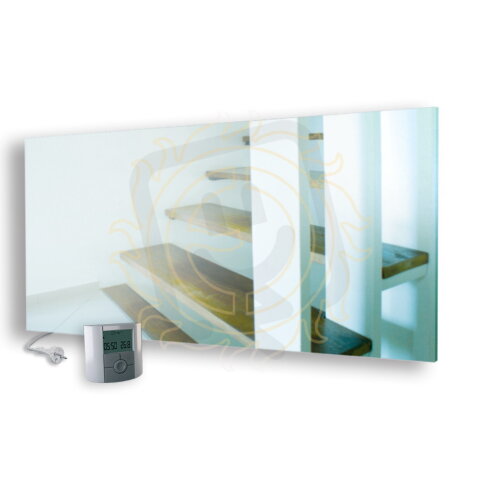 Zrcadlový skleněný bezrámový panel ECOSUN 600 GS+ 600W FENIX 5437754