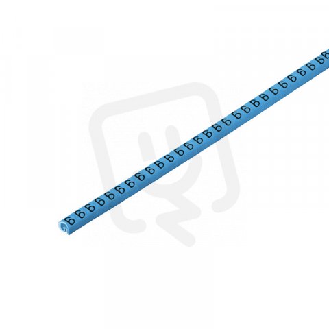 Značení vodičů CableLine CLI C 02-3 BL/WS 6 CD WEIDMÜLLER 1568241521