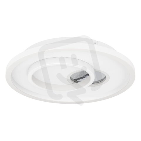 Nástěnné/stropní svítidlo TIRIOLO LED d380 bílá/stříbrná 14W IP20 EGLO 901246