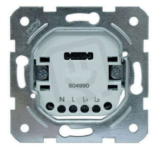 Přístroj termostatu pro topení, výkonový díl SCHRACK EV103009--