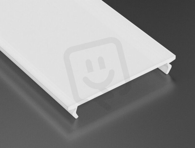 Difuzor pro profil CV-PROFIL WIDE PVC ML 1M (11-1031-10) GREENLUX GXLP2224