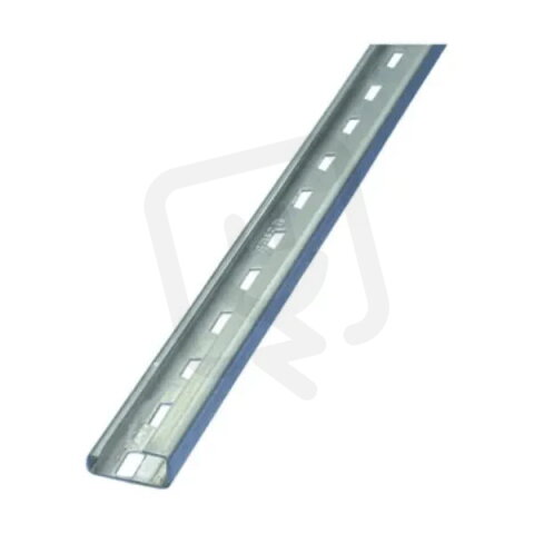 Derovany asymetricky profil PDRG, 2 metry, 558050 ERICO PDRG 2M 558050