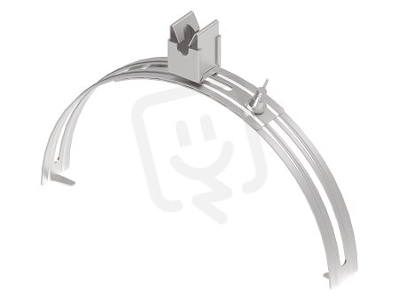 Držák vedení na hřebenáče KLIK, drát 8mm, L200-280mm, Inox GROMTOR 407113