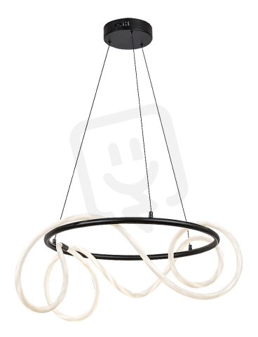 Montema černá LED 54W IP20 4480lm