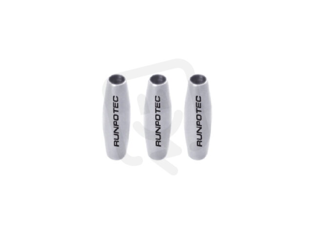 Spojka RUNPOTEC 20108 pro prům. 3mm, sada 3 ks