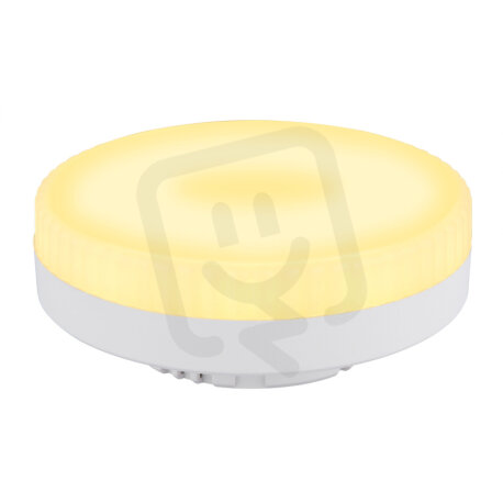 Bulb LED žárovka, plast bílý, nikl, hlin