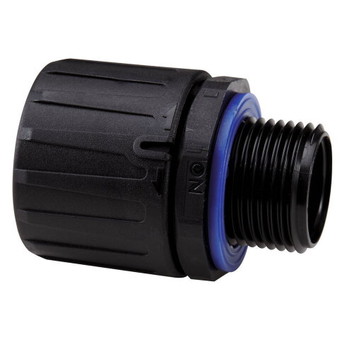 Hadicové šroubení SILVYN FPAX M63X1.5 / 54 GY LAPP 55507285