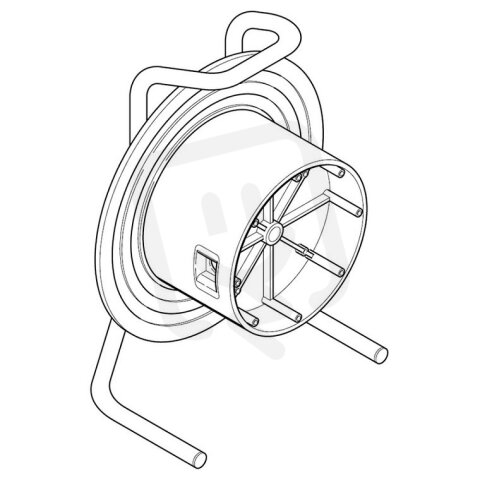 Prázdný kabelový buben ROLLER 450 standardní SCAME SC92065