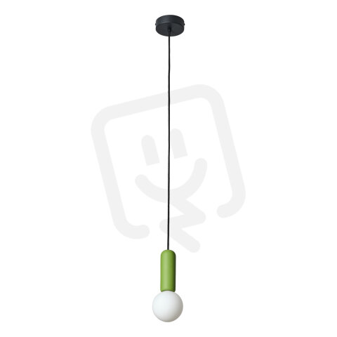 Decor Concrete Mic Pendant 1XG9 Green OSRAM 4058075848405