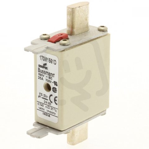 Ultra rychlá pojistka Eaton 170M1561D 690V, 25A