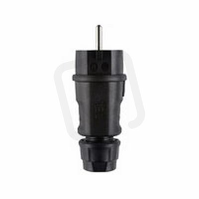 Vidlice elamidová 3x2,5mm2, černá IP54 (1519100) ABL 100000064