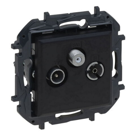 NILOE S.TV-RD-SAT PRŮB.ČERNÁ LEGRAND 863578B