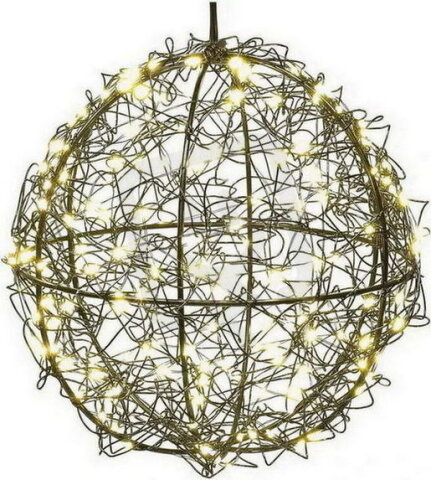 LED dekorace, koule, teplá bílá, 4,5V DC, EMOS DCTW33