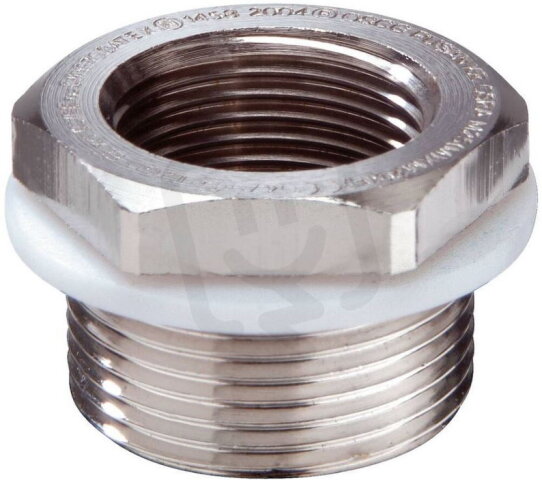 Redukce OSRA M32X1,5/M25X1,5 32/M32(M)*M25(F) poniklovaný zmenšovací EEX D II
