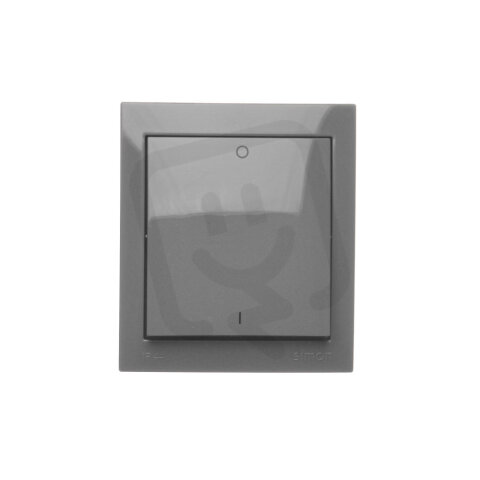 Spínač dvoupólový (přístroj s krytem), I