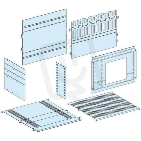 Kryt zadních vývodů pro NW SCHNEIDER LVS04863
