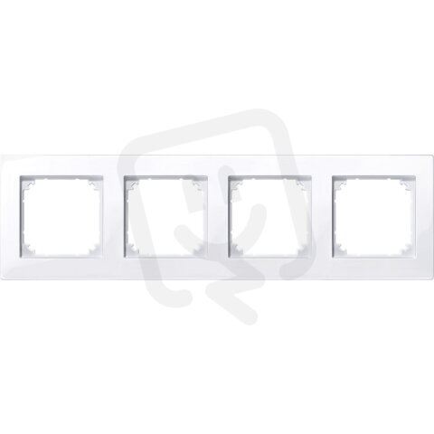 Rámeček M-Plan 4násobný Active SCHNEIDER 515425