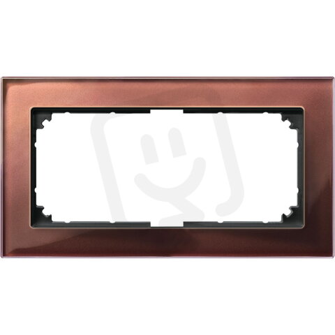 Rámeček M-Elegance 2násobný bez stř MB SCHNEIDER 487815