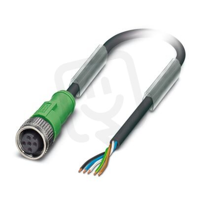 Kabel snímače/akčního členu SAC-5P-0,525-PUR/M12FS 0,95 PHOENIX CONTACT 1441802