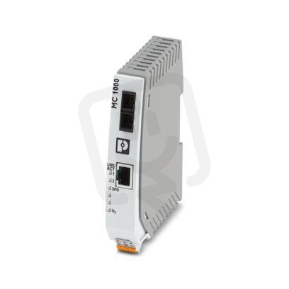 Převodníky pro optický kabel MC 1000-SM20 SC PHOENIX CONTACT 1329820