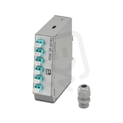 Box na spoje FOC-FDX20-PP-LCD6-OM3-PT9 PHOENIX CONTACT 1343378