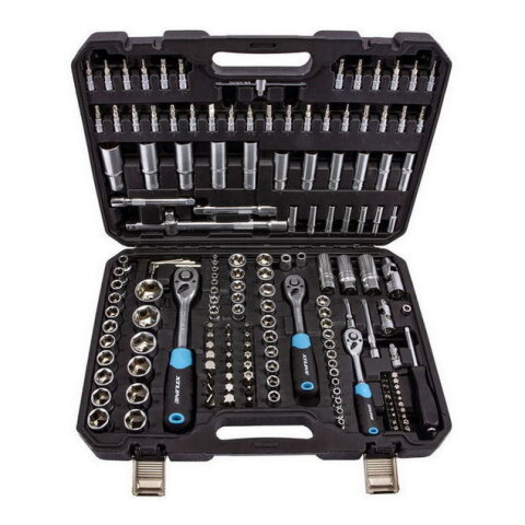 Sada hlavic 1/4''-3/8''-1/2'' 172 dílů XTLINE XT40171