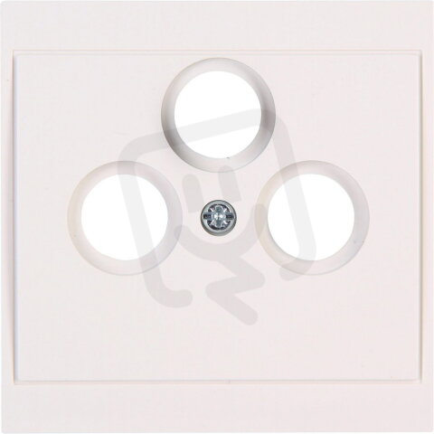 313701180 Cover plate for antenna socket