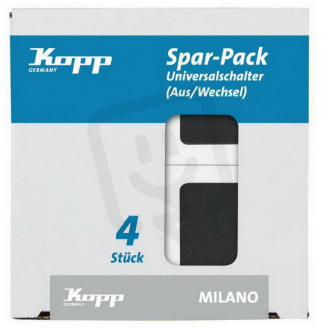 616615018 Profi-Pack: 4 Universal switch