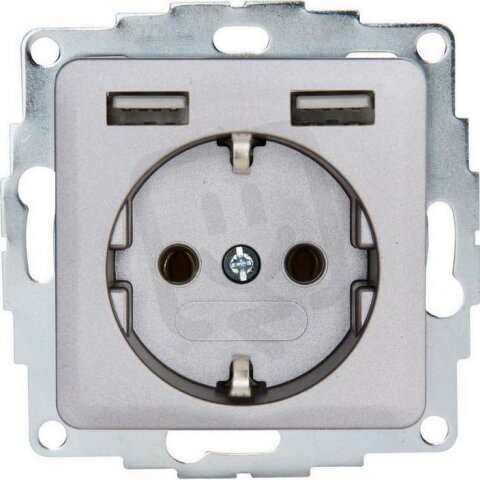 296420001 HK02 - earthed socket outlet w