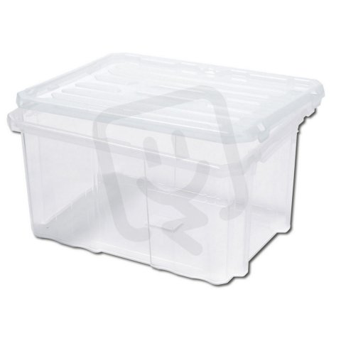 Box plastový s víkem 400x300x200mm Cargobox XTLINE P90623