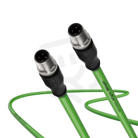 Konfekcionovaný ethernetový kabel IE-PNA-5-M12D-S-7,5-Y-2-22-1-M12D-S 2172185