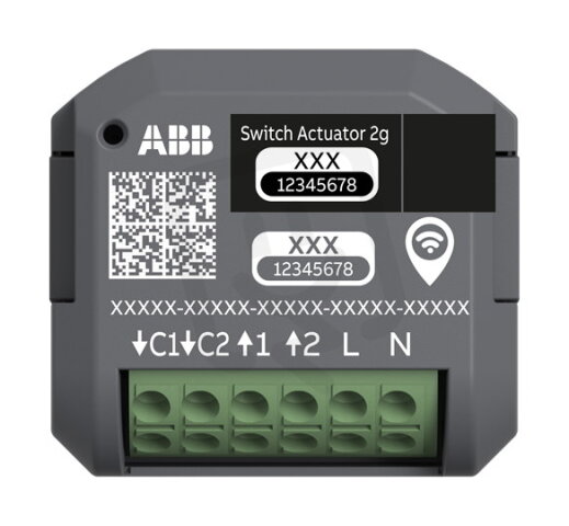 2CKA006710A0057 Aktor spínací ABB-free@h