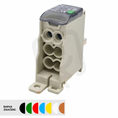 DBP 50/6x10 P rozbočovací blok ELEKTRO BEČOV UN050610