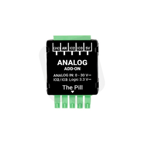 Přídavný analogový měřicí modul SHELLY ANALOG 0-30V ADD-ON pro SHELLY PILL