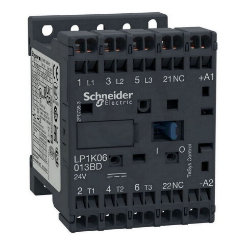 Ministykač 9A 1V 24V DC,cívka s integr. SCHNEIDER LP1K09013BD3