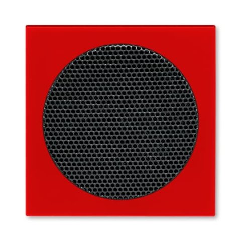 Kryt pro reproduktor s kulatou mřížkou 5016H-A00075 65 červená Levit ABB