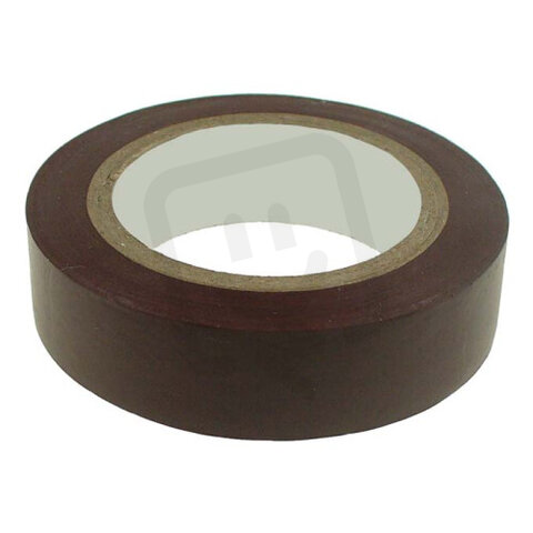 EP 15x10 hnědá PVC lepící páska