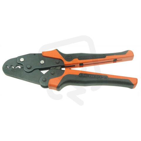 Lisovací kleště na koncovky s izolací nylon 1,5-10mm2, crimpstar HNN 3 CRIMPSTAR