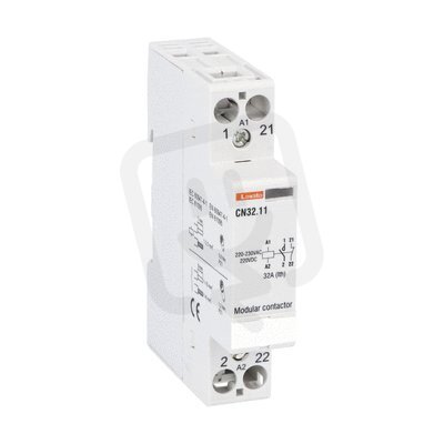 Lovato CN3211220 Instalační stykač 32A 1Z+1V 220/230V AC